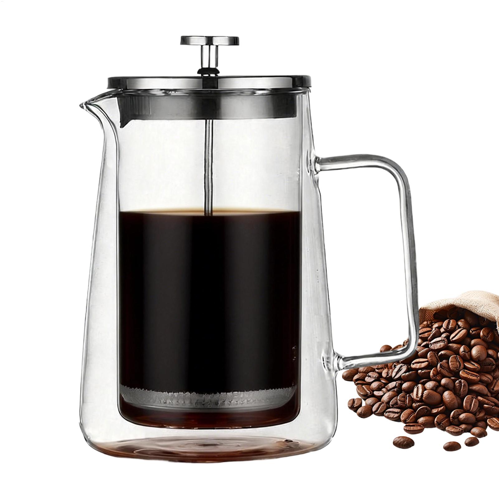 Coffee Presses Glass Stainless – обзор и цена French Press Glass