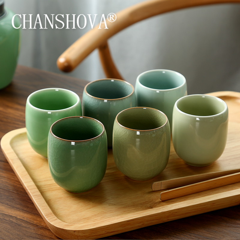 CHANSHOVA-Porcelain Tea Cup Se – обзор и цена Coffee Tea In Chinese