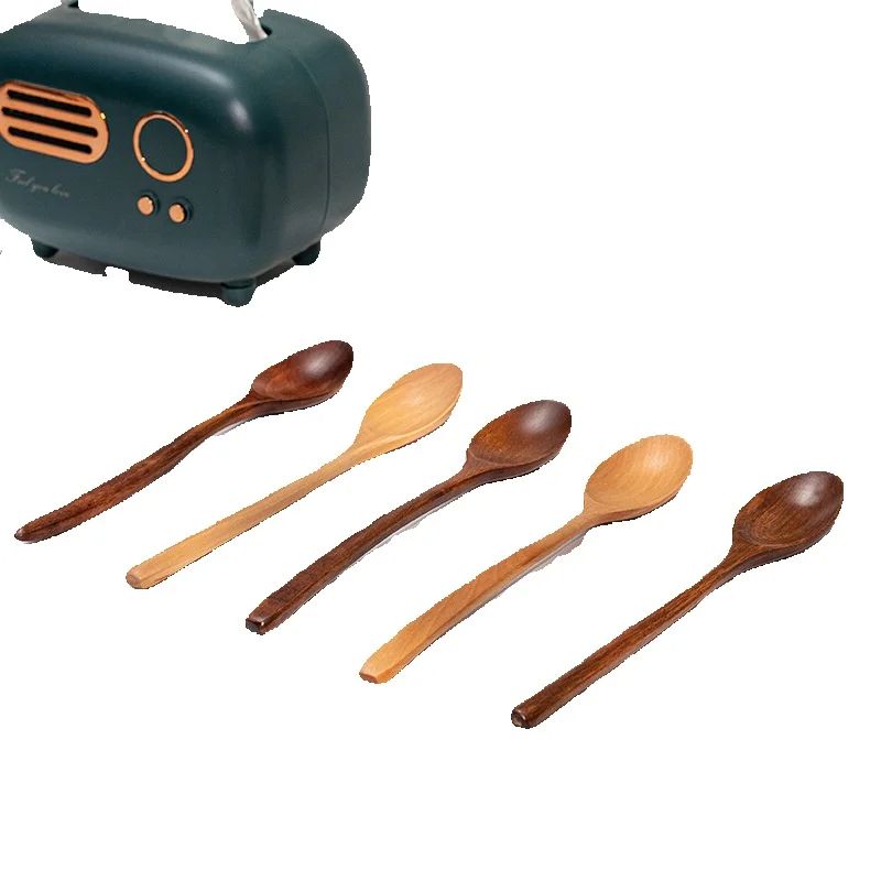 1pc Wooden Spoon Tableware Kit – обзор и цена Tea Coffee Utensils