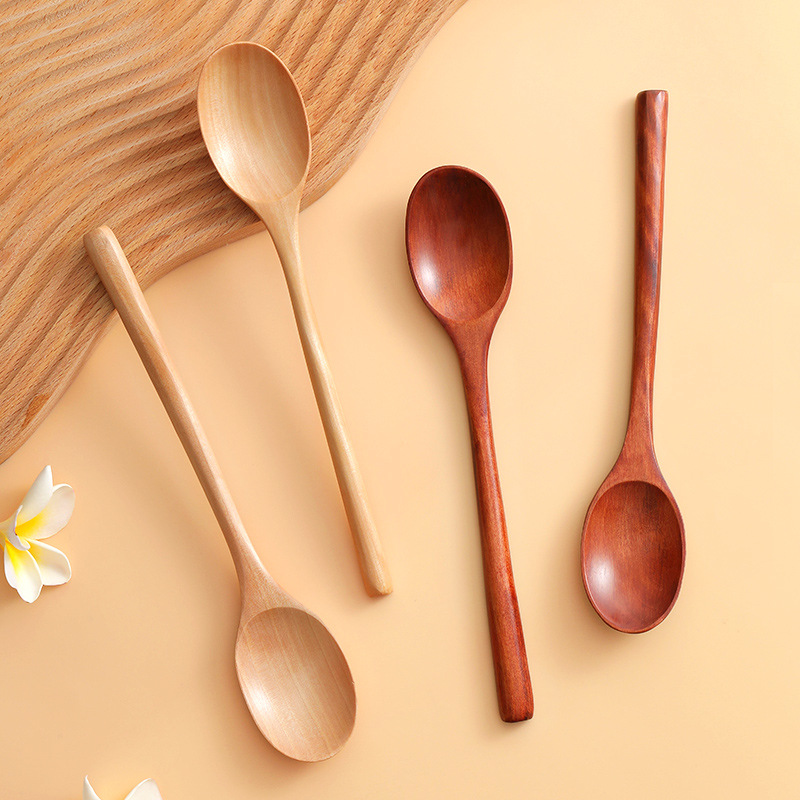 1pc Wooden Spoon Tableware Kit – обзор и цена Tea Coffee Utensils