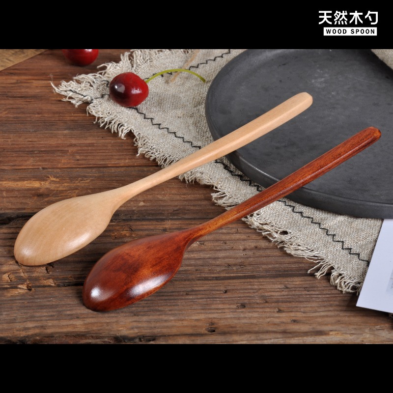 1pc Wooden Spoon Tableware Kit – обзор и цена Tea Coffee Utensils