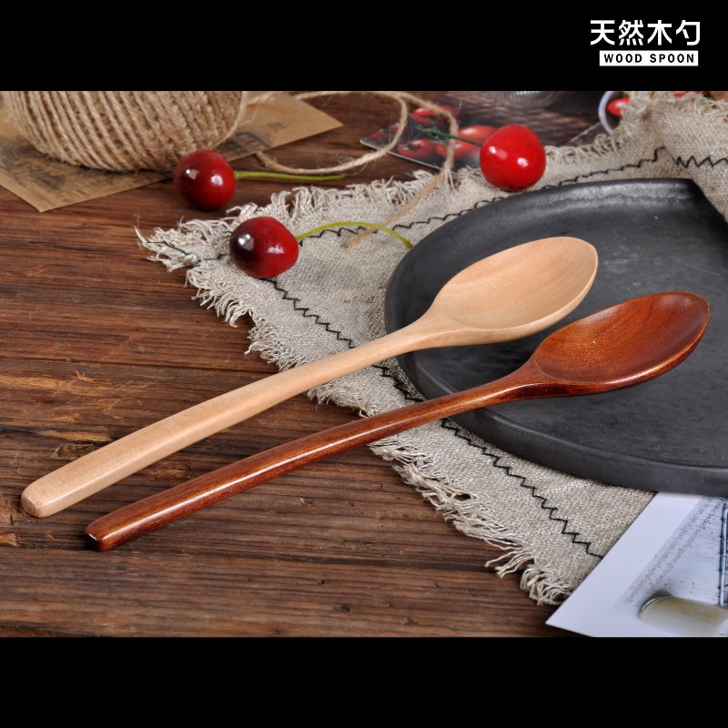 1pc Wooden Spoon Tableware Kit – обзор и цена Tea Coffee Utensils