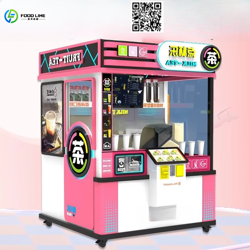 Customized Source Factory Vend – обзор и цена Coffee Tea Machine