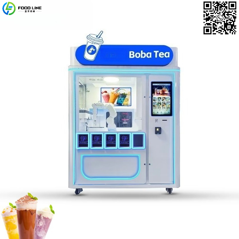 Customized Source Factory Vend – обзор и цена Coffee Tea Machine