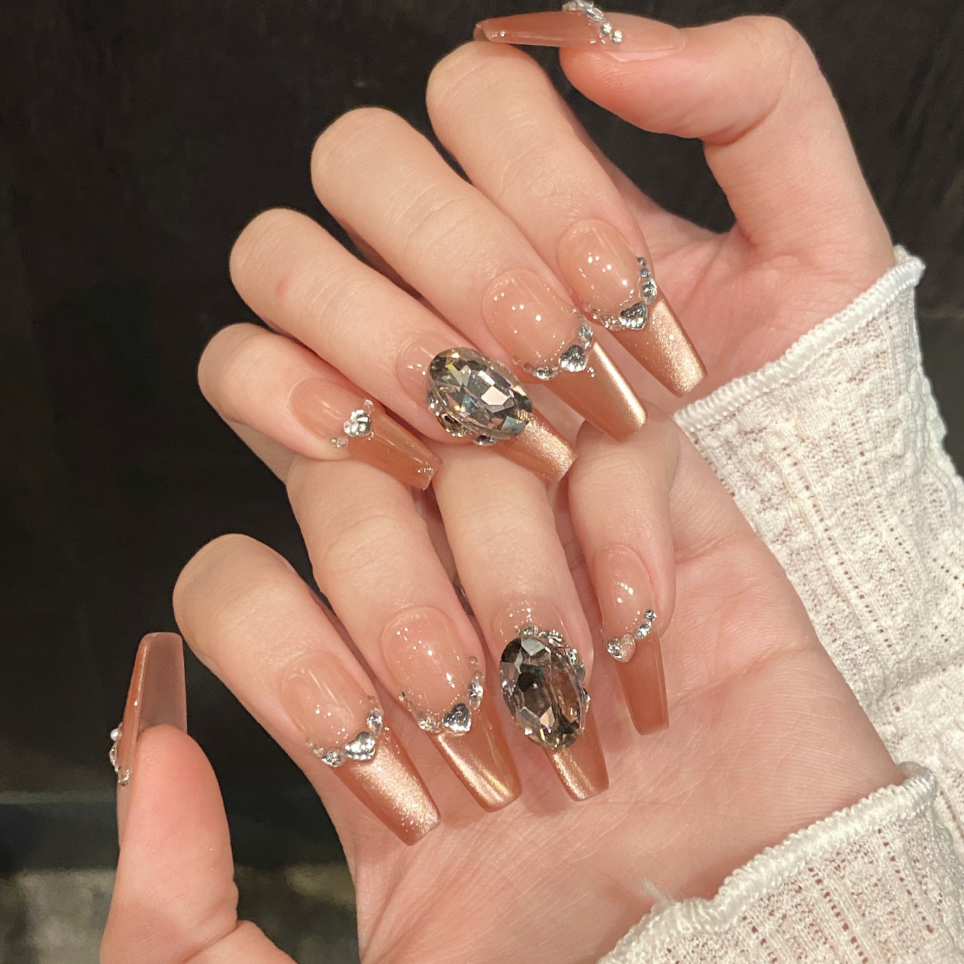 10pcs Handmade Press On Nails  – обзор и цена French Press Glass