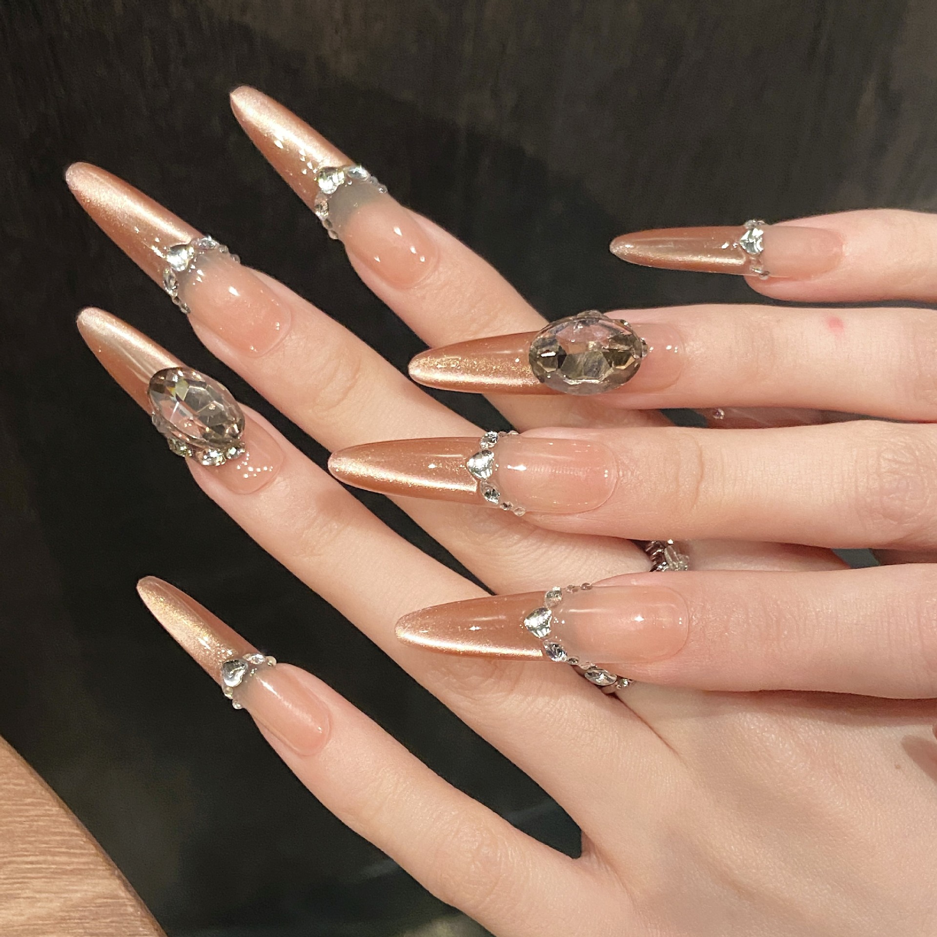 10pcs Handmade Press On Nails  – обзор и цена French Press Glass