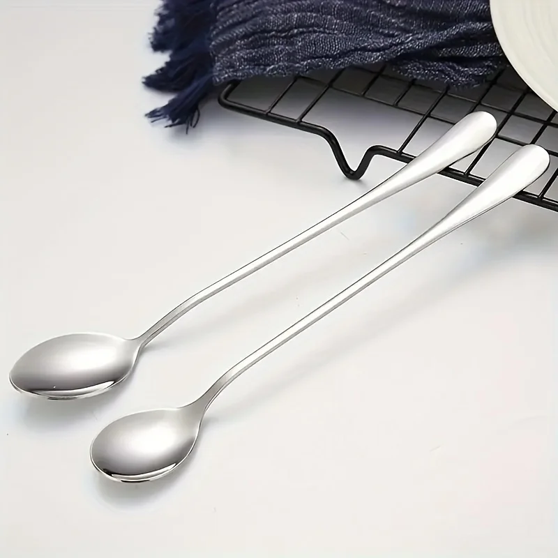 Stainless Steel 1/10pcs Long H – обзор и цена Tea Coffee Utensils