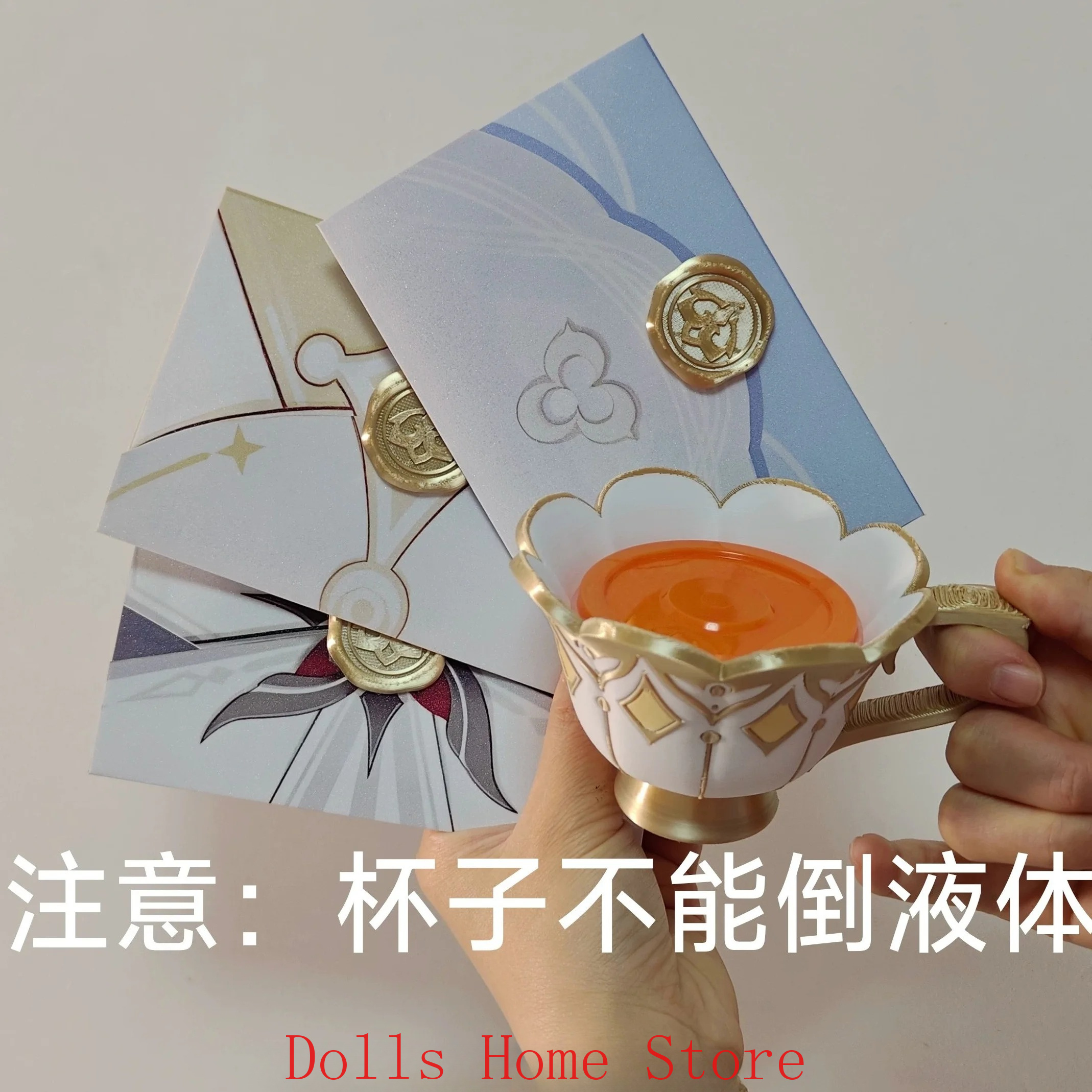 Anime Genshin Impact Sandrone  – обзор и цена Coffee Tea Cups