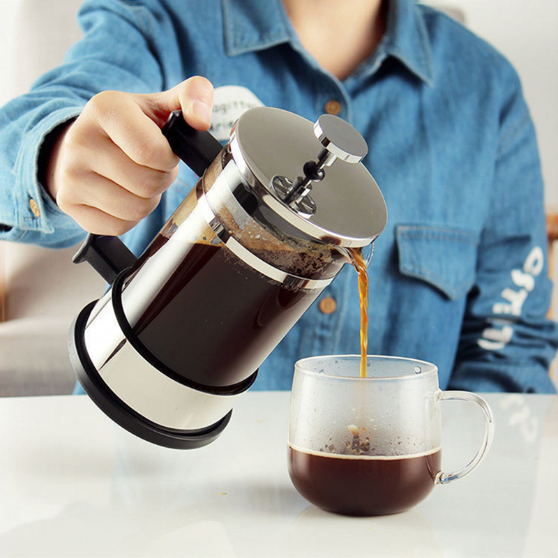 Coffee French Press Pot With F – обзор и цена French Press Glass