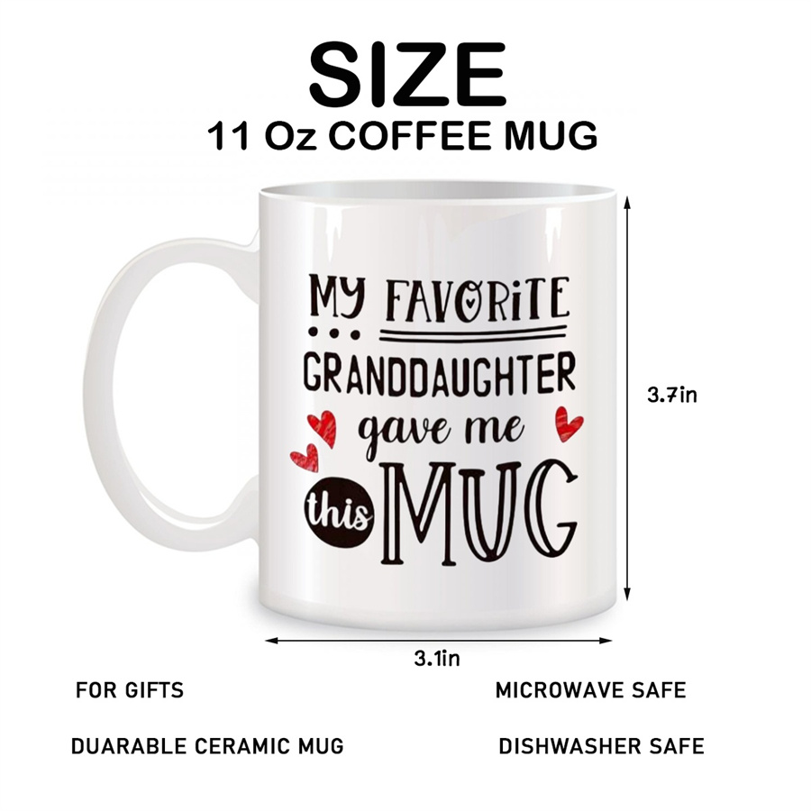 My Favorite Granddaughter Gave – обзор и цена Coffee Tea With Me