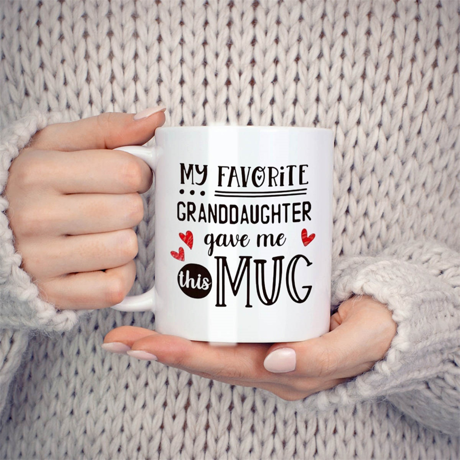 My Favorite Granddaughter Gave – обзор и цена Coffee Tea With Me