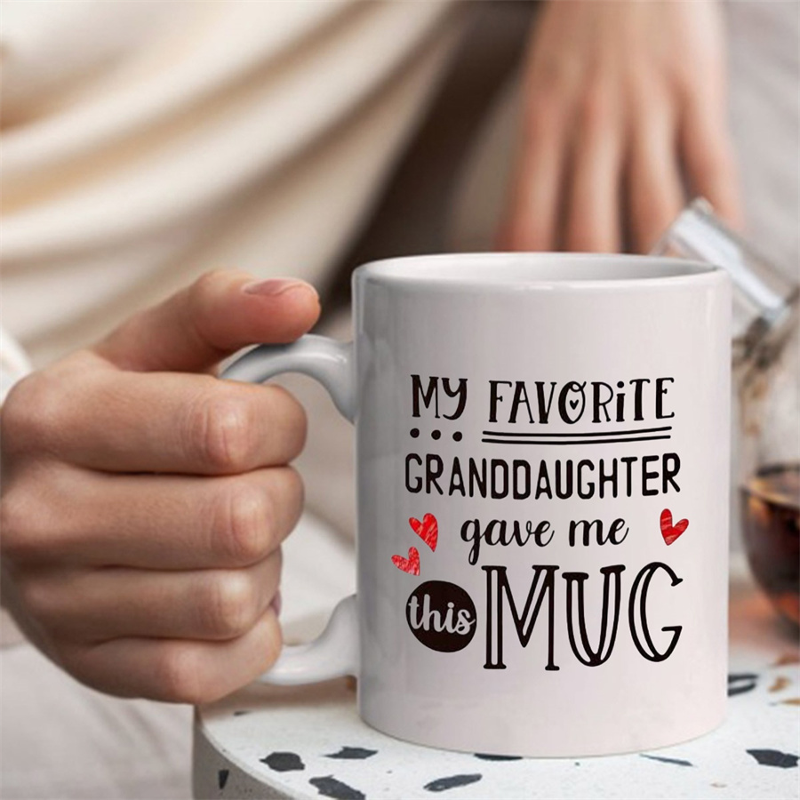 My Favorite Granddaughter Gave – обзор и цена Coffee Tea With Me