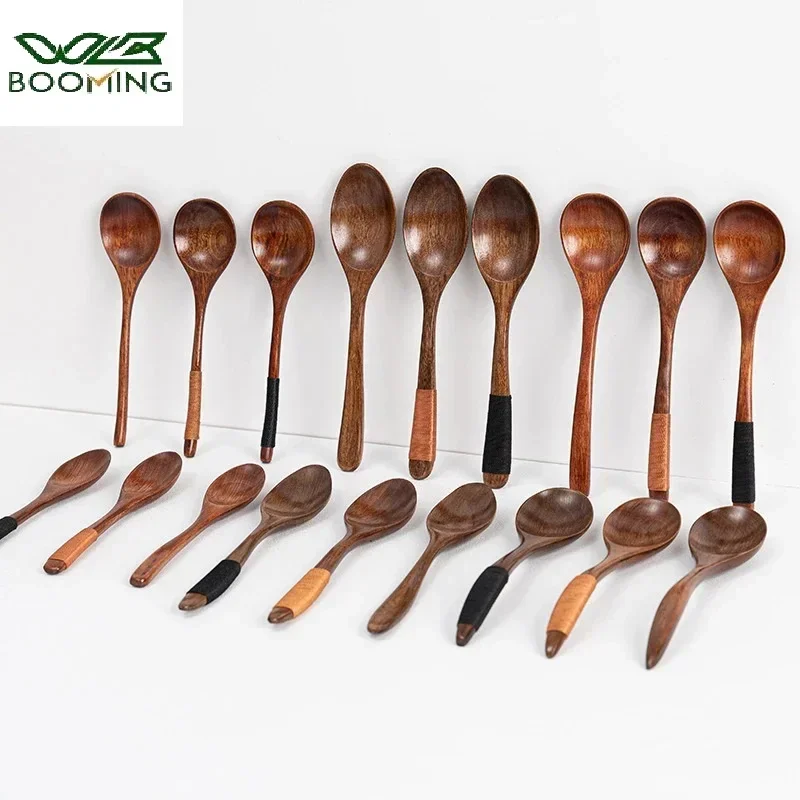 Spoon Wooden Spoons for Cookin – обзор и цена Tea Coffee Utensils
