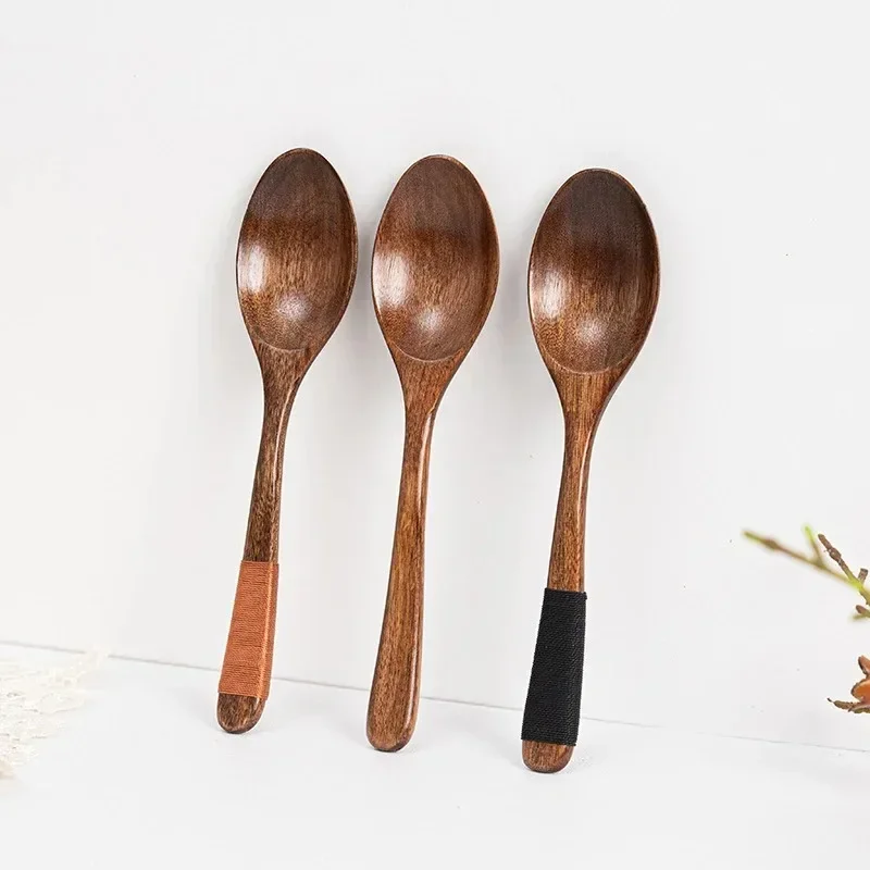 Spoon Wooden Spoons for Cookin – обзор и цена Tea Coffee Utensils