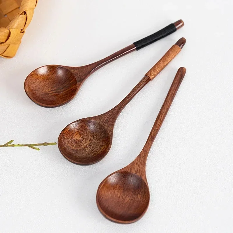 Spoon Wooden Spoons for Cookin – обзор и цена Tea Coffee Utensils