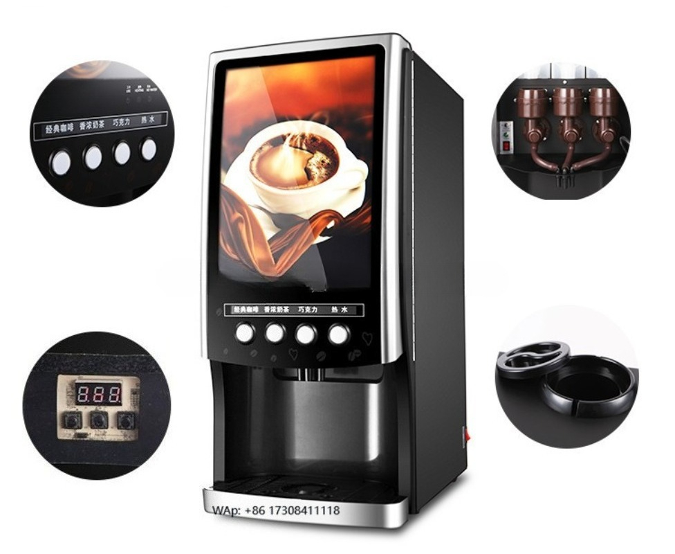 Milk Tea Bubble Tea Vending Ma – обзор и цена Coffee Tea Machine