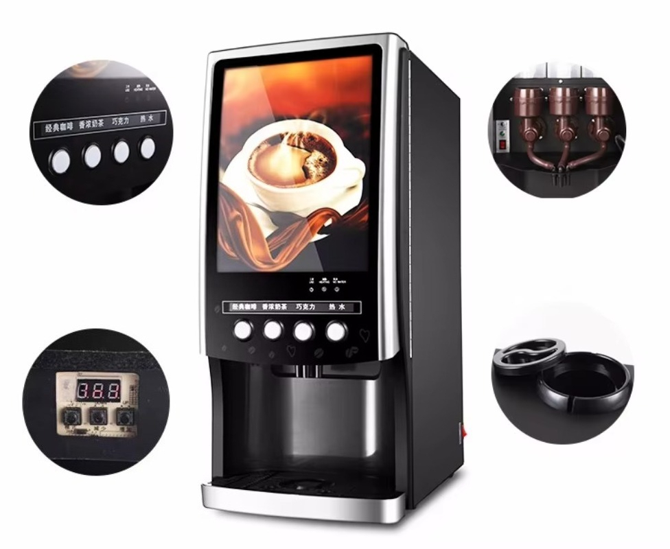 Milk Tea Bubble Tea Vending Ma – обзор и цена Coffee Tea Machine