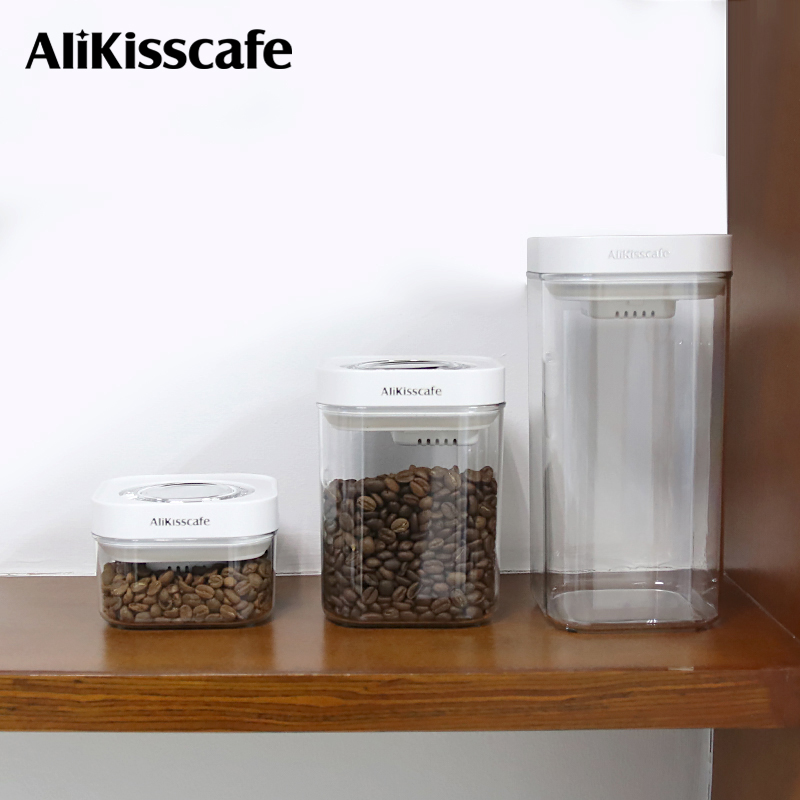 AliKisscafe Coffee Bean Storag – обзор и цена Coffee Tea Machine