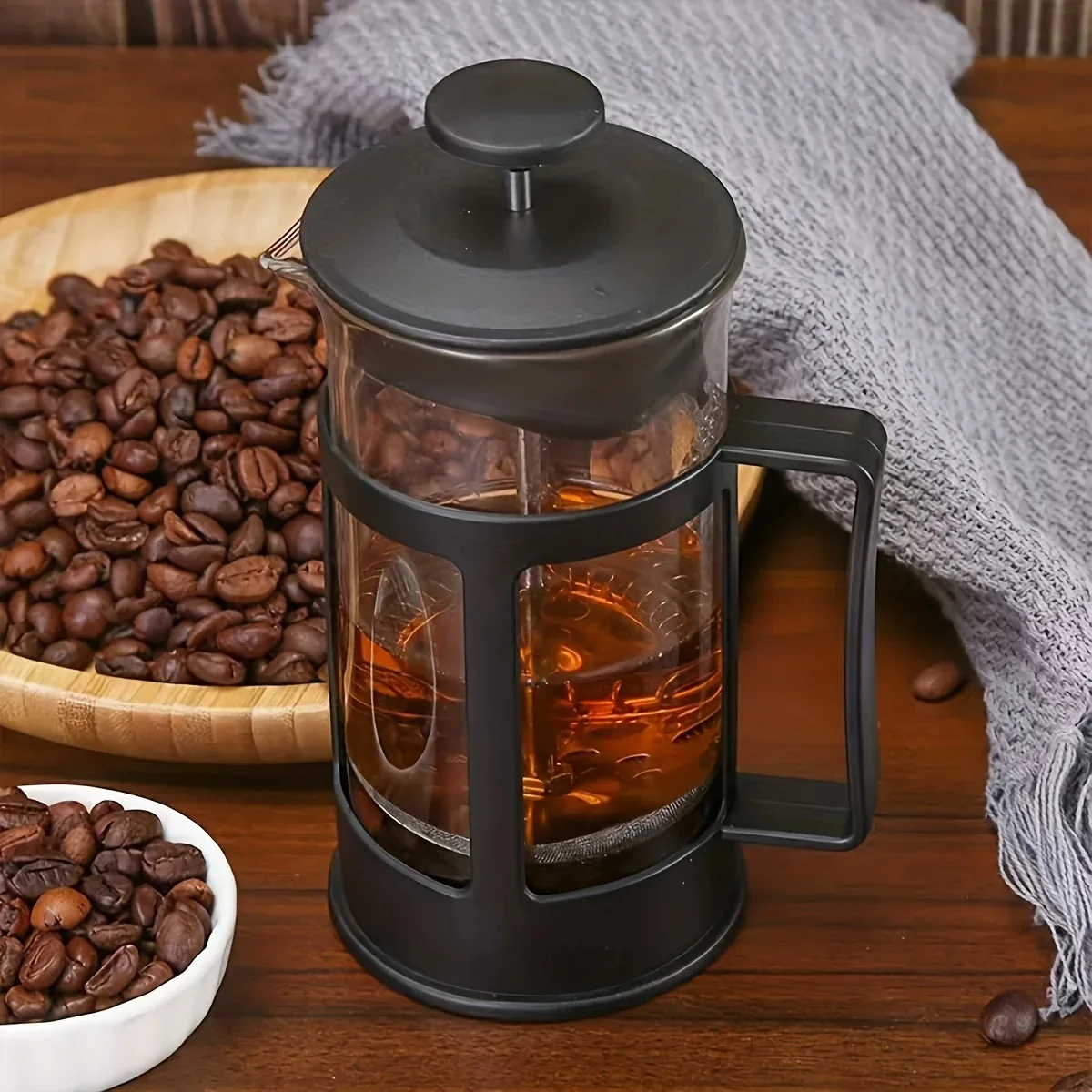 Coffee French Press Pot With F – обзор и цена French Press Glass