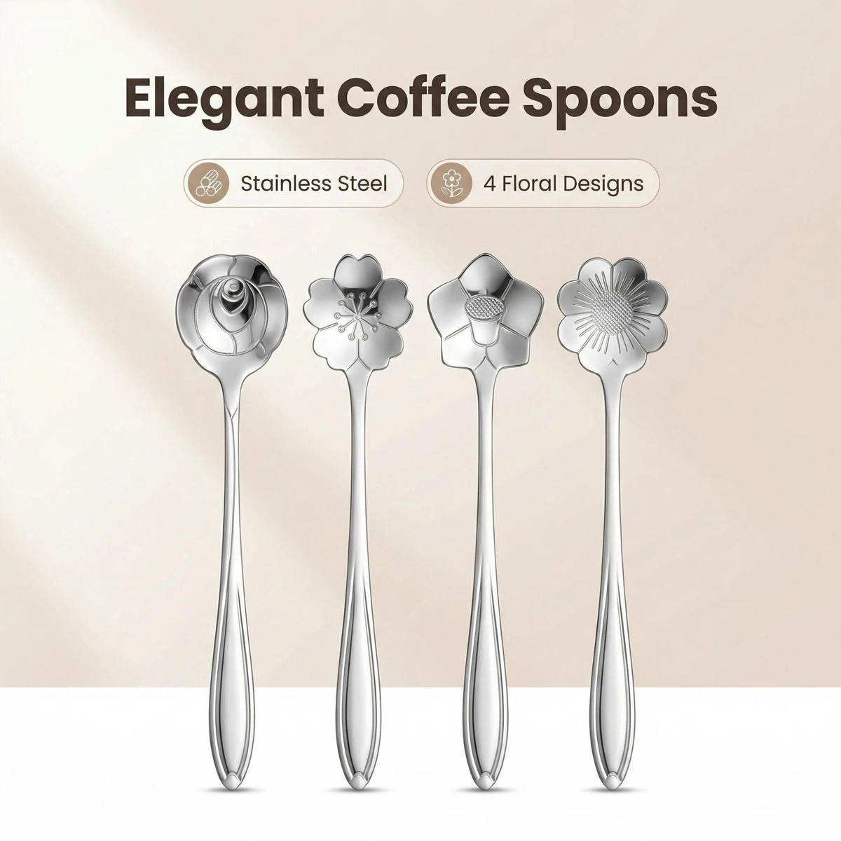 10-Pack Stainless Steel Small  – обзор и цена Tea Coffee Utensils
