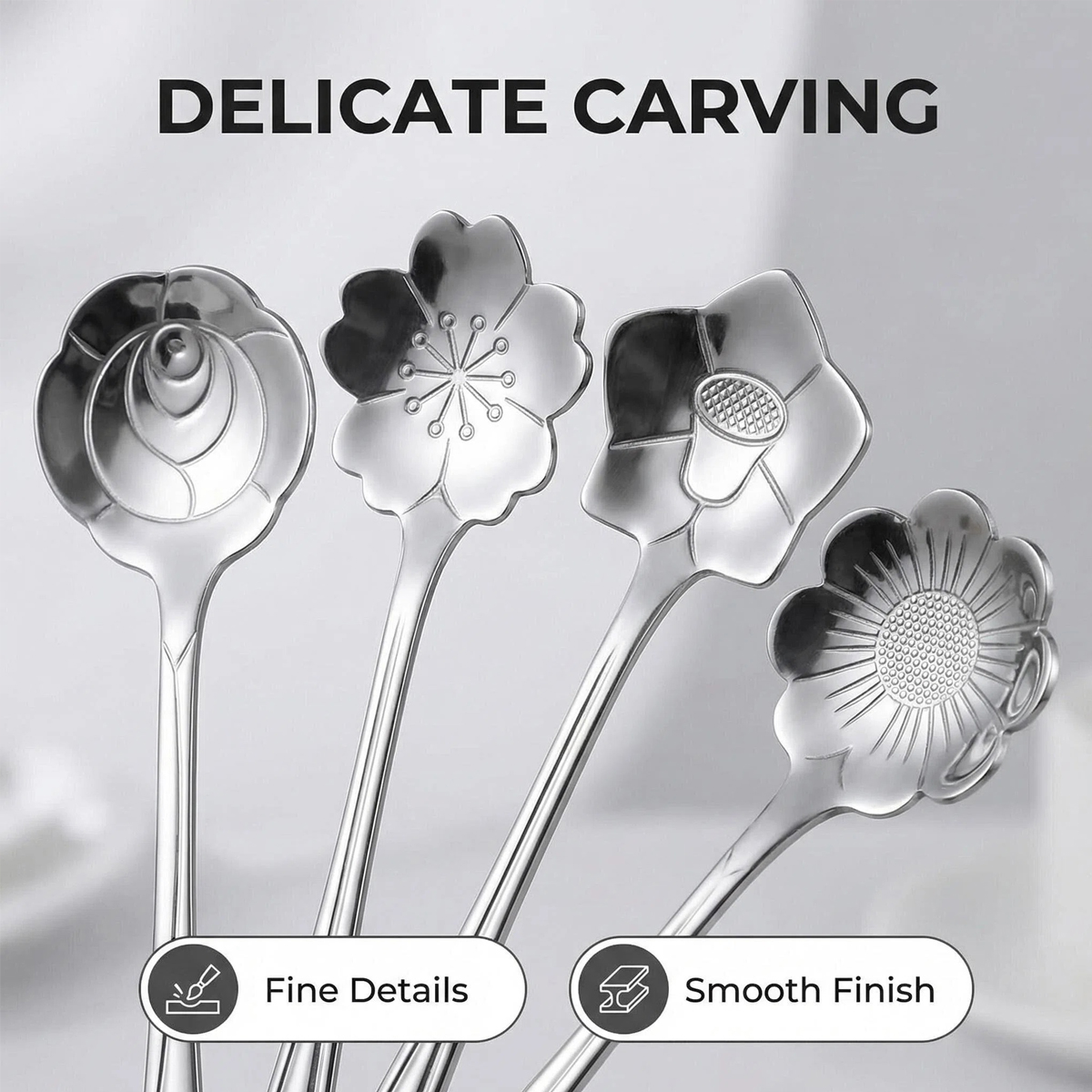 10-Pack Stainless Steel Small  – обзор и цена Tea Coffee Utensils