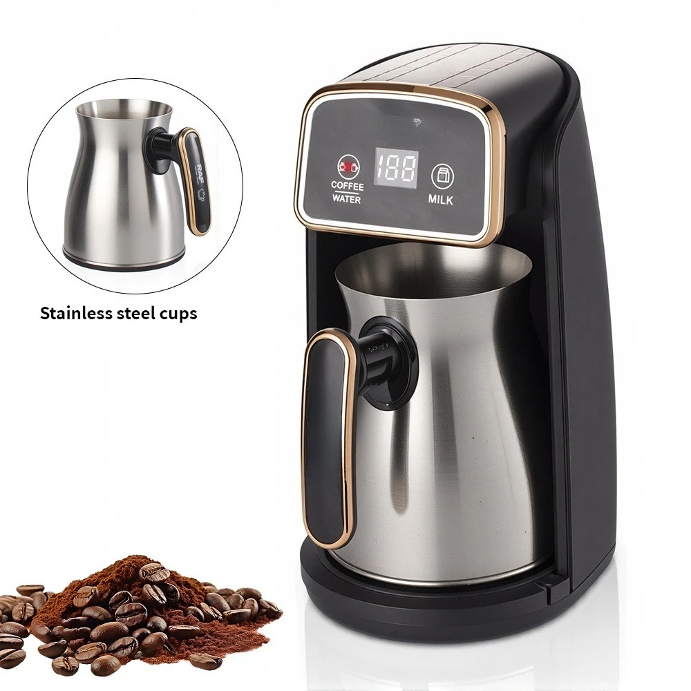 Electric Coffee Maker Stainles – обзор и цена Tea Coffee Utensils