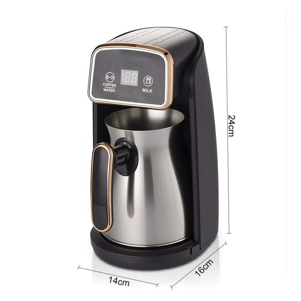 Electric Coffee Maker Stainles – обзор и цена Tea Coffee Utensils