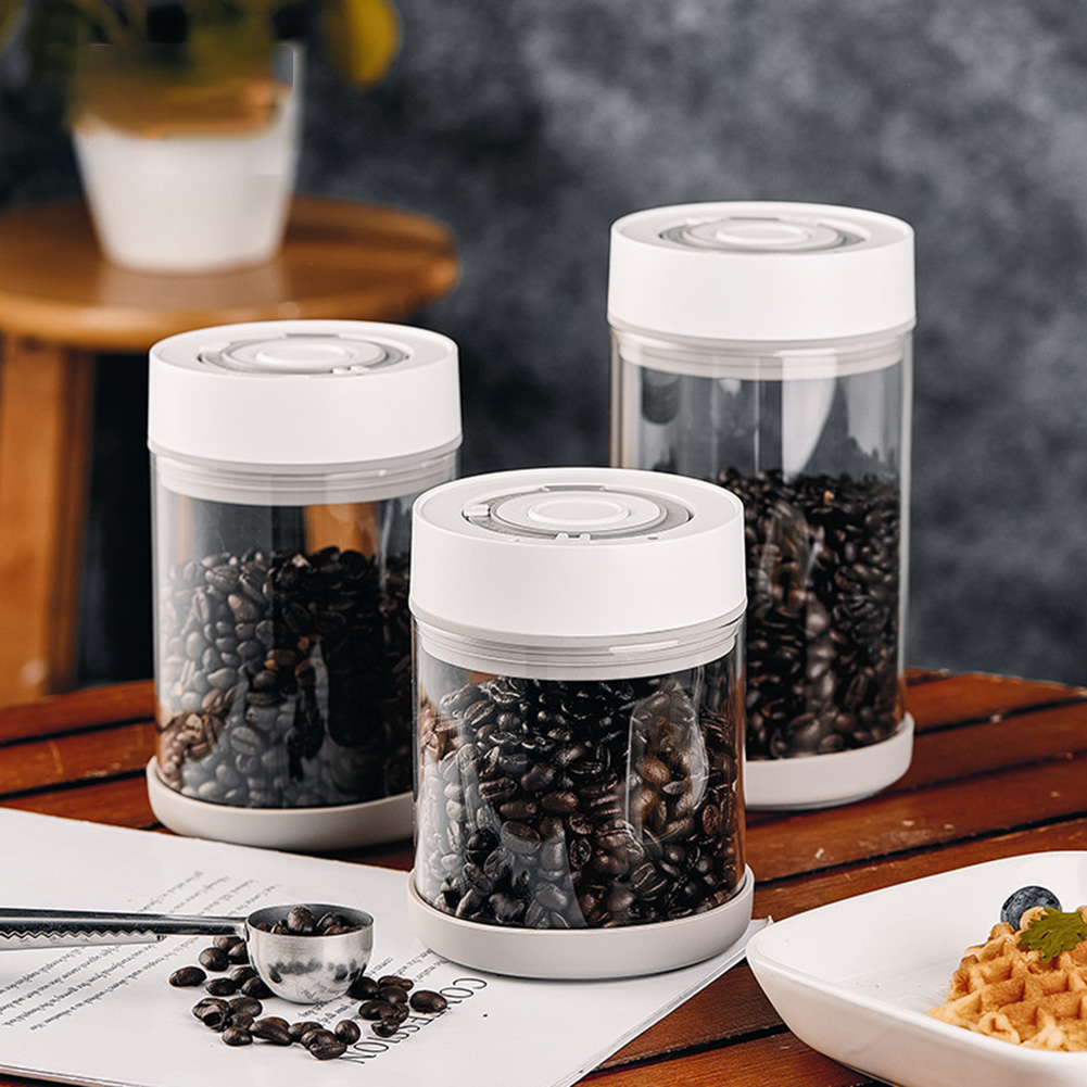 Kitchen Moisture-proof Glass C – обзор и цена Coffee Tea Beans