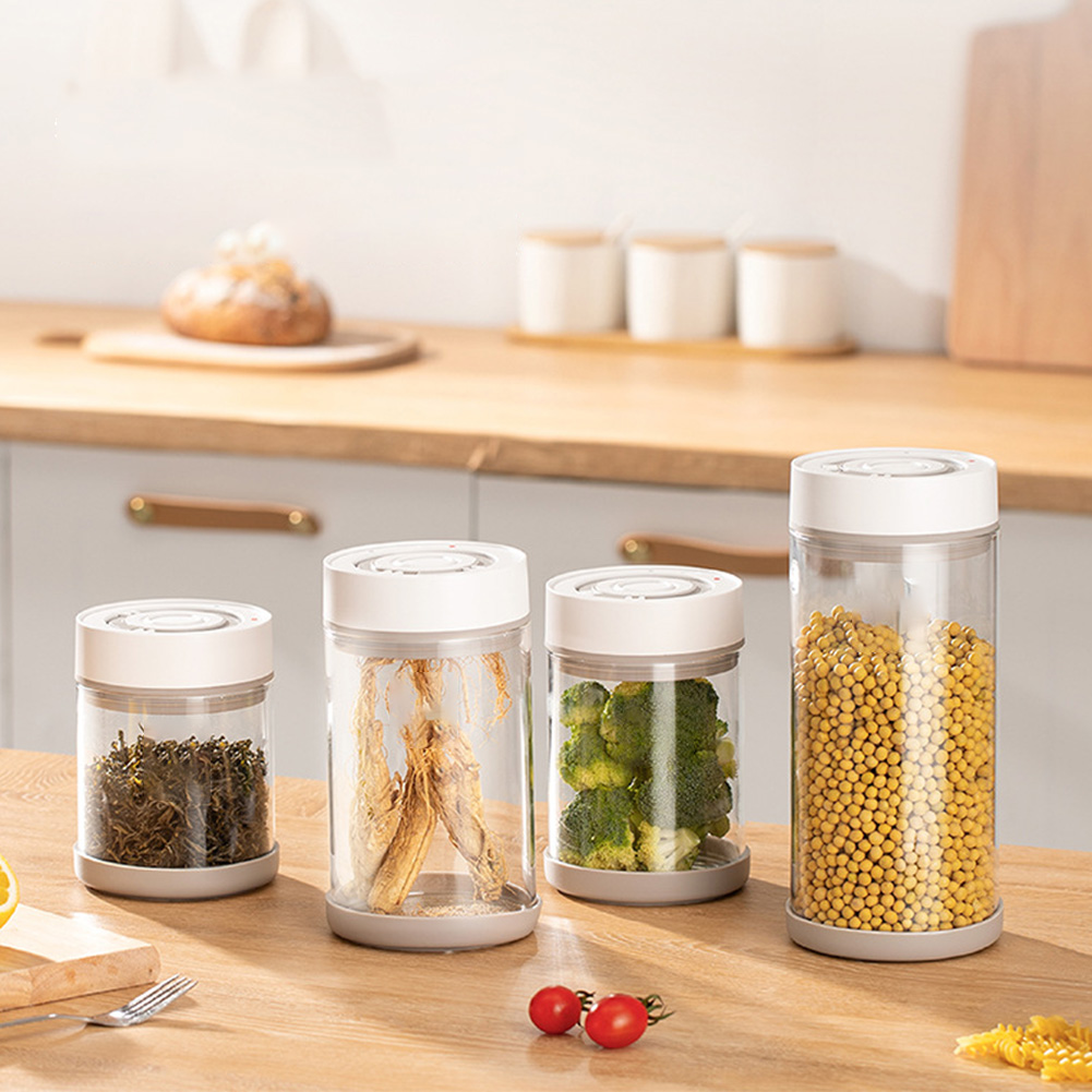 Kitchen Moisture-proof Glass C – обзор и цена Coffee Tea Beans