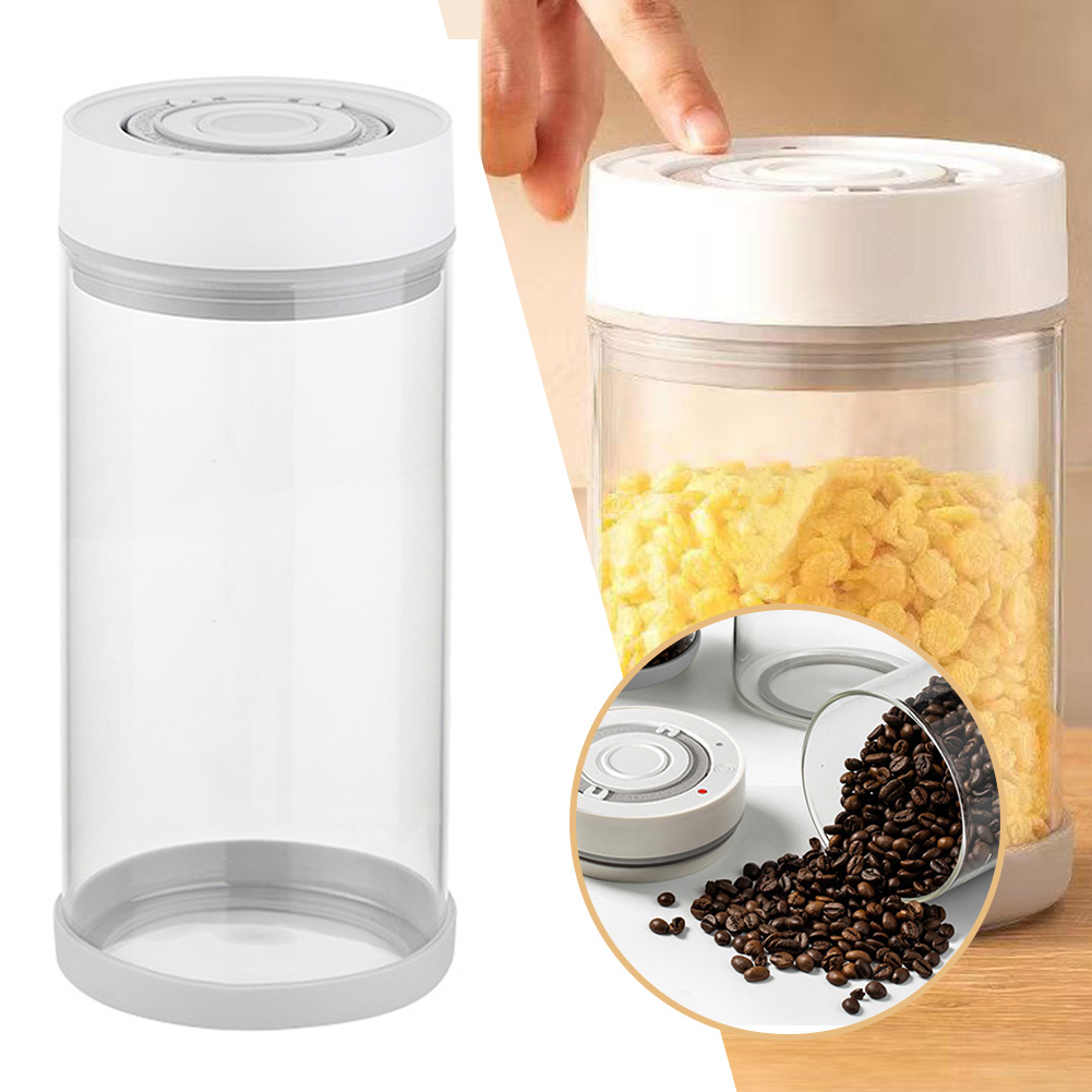 Kitchen Moisture-proof Glass C – обзор и цена Coffee Tea Beans