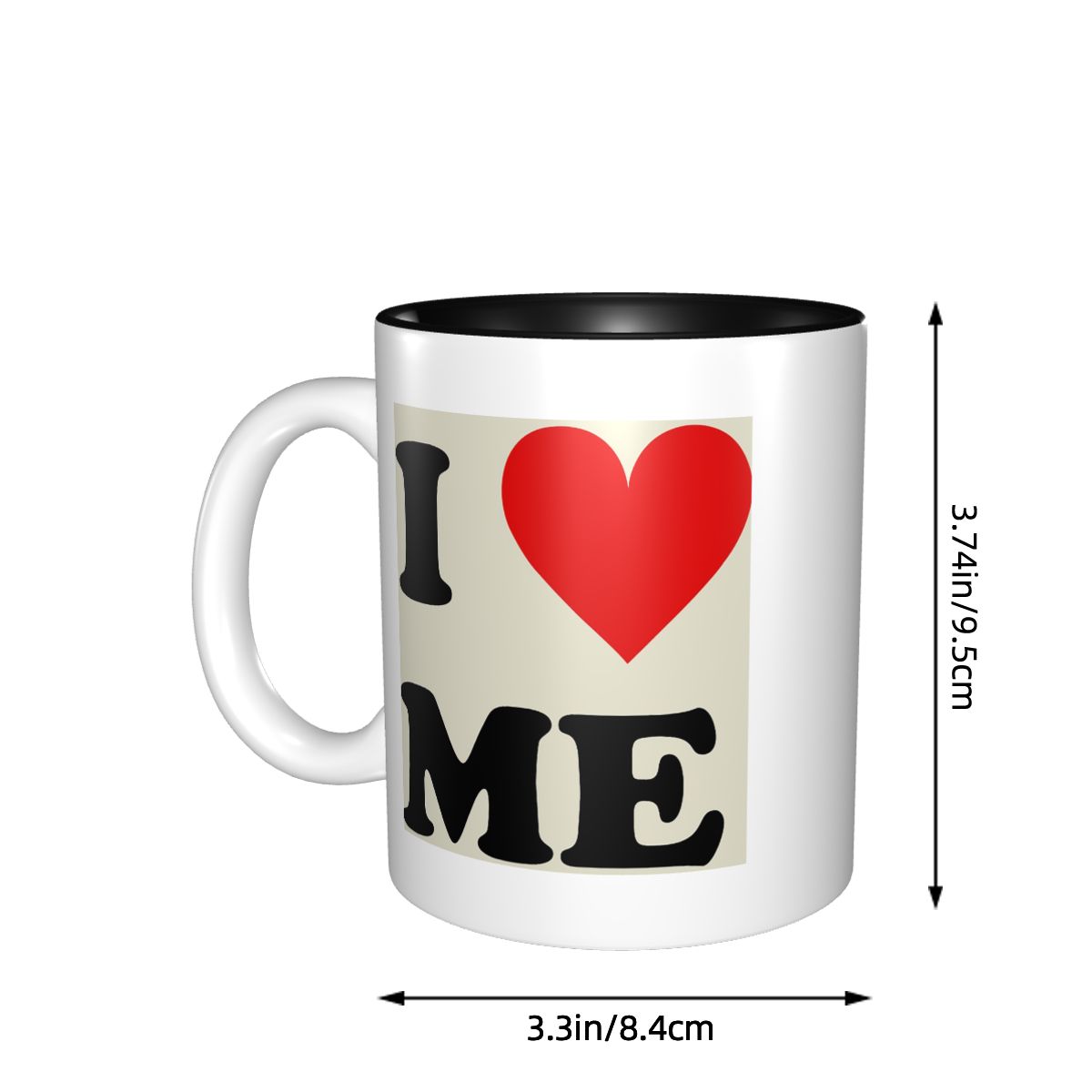 I Love Me Heart Mug Funny Cera – обзор и цена Coffee Tea With Me