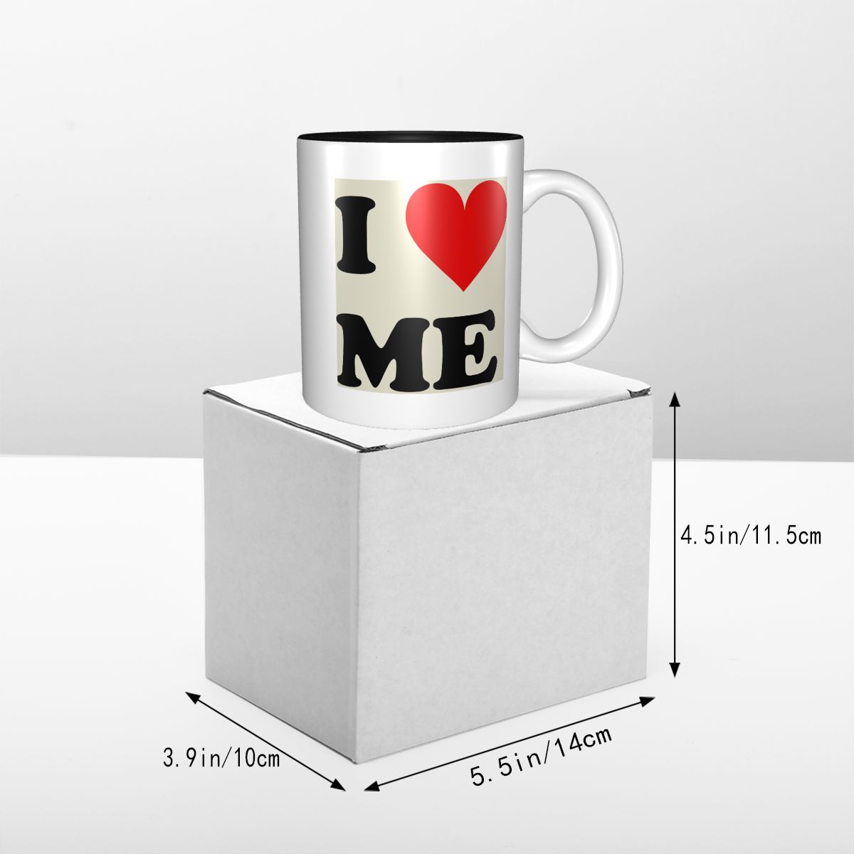 I Love Me Heart Mug Funny Cera – обзор и цена Coffee Tea With Me