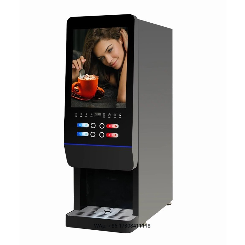 E-20SW milk tea vending machin – обзор и цена Coffee Tea Machine
