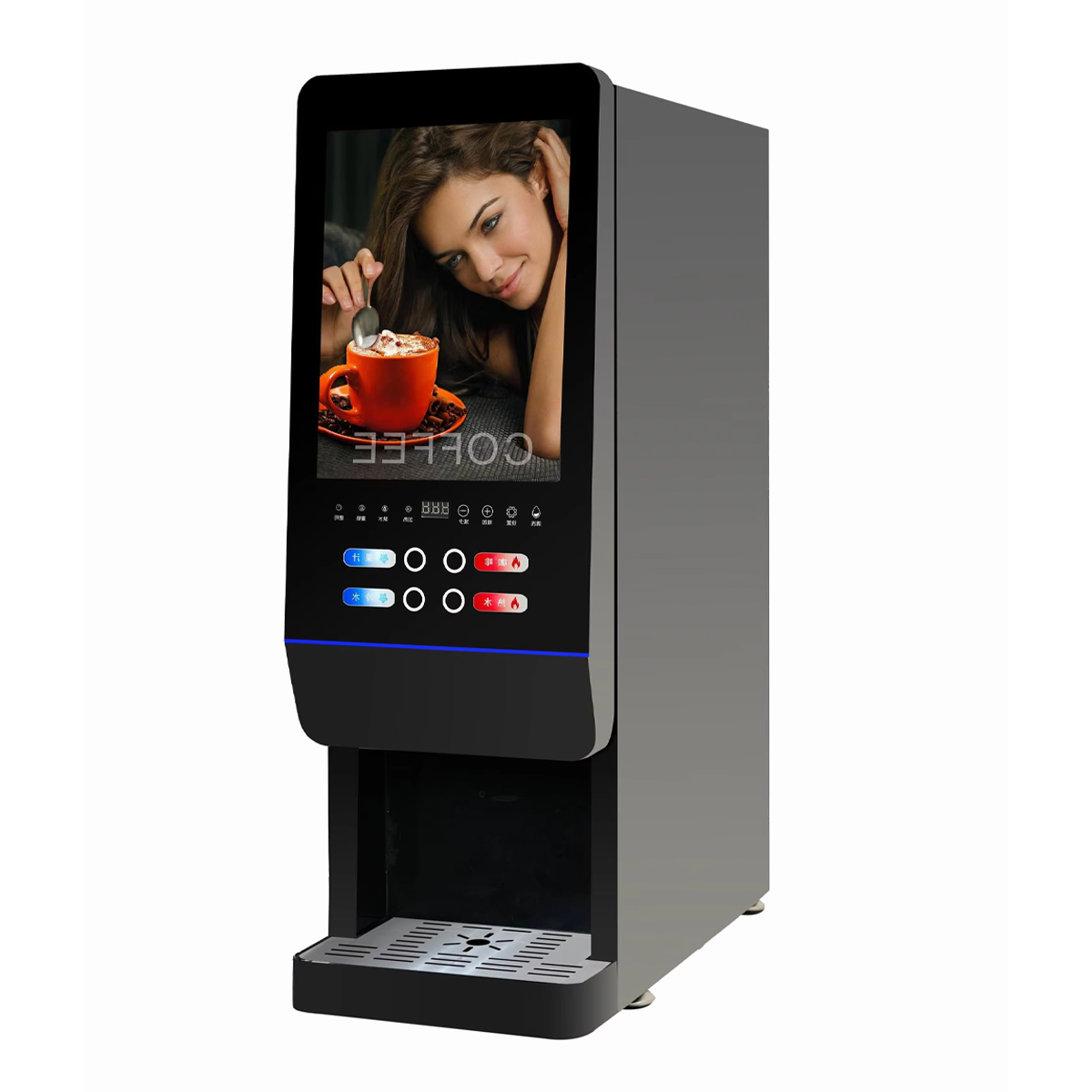 E-20SW Milk Tea Vending Machin – обзор и цена Coffee Tea Machine