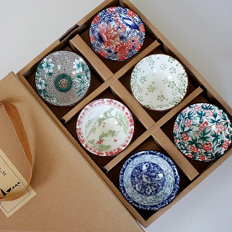 6PCS Chinese Household Teaware – обзор и цена Coffee Tea In Chinese