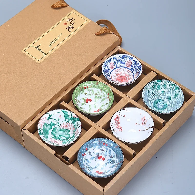 6PCS Chinese Household Teaware – обзор и цена Coffee Tea In Chinese