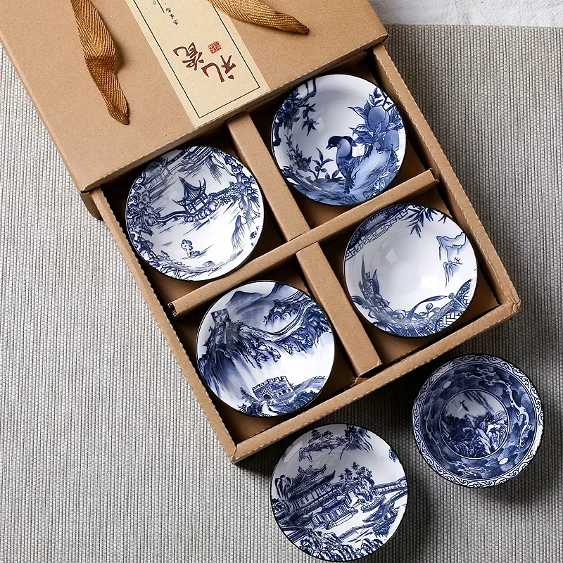 6PCS Chinese Household Teaware – обзор и цена Coffee Tea In Chinese
