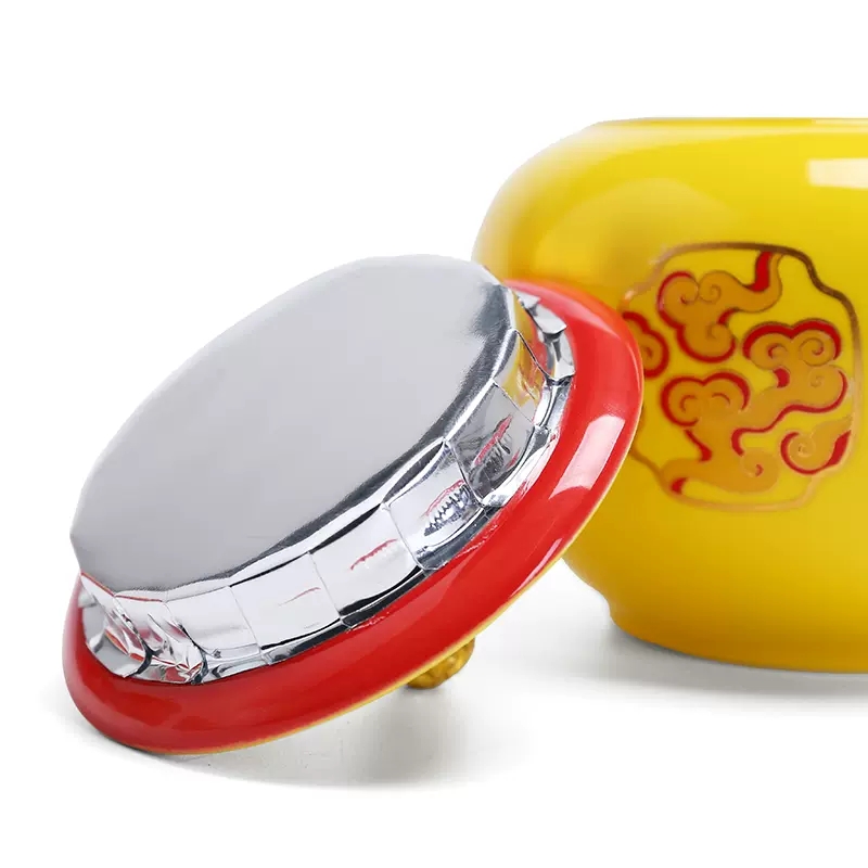 Chinese-style Yellow Ceramic P – обзор и цена Coffee Tea In Chinese