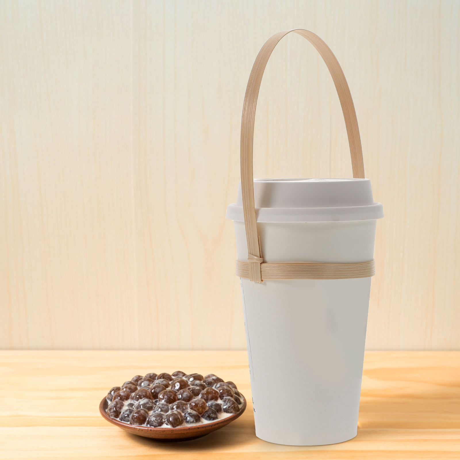 10Pcs Bamboo Drink Carrier Cof – обзор и цена Coffee Tea Cups