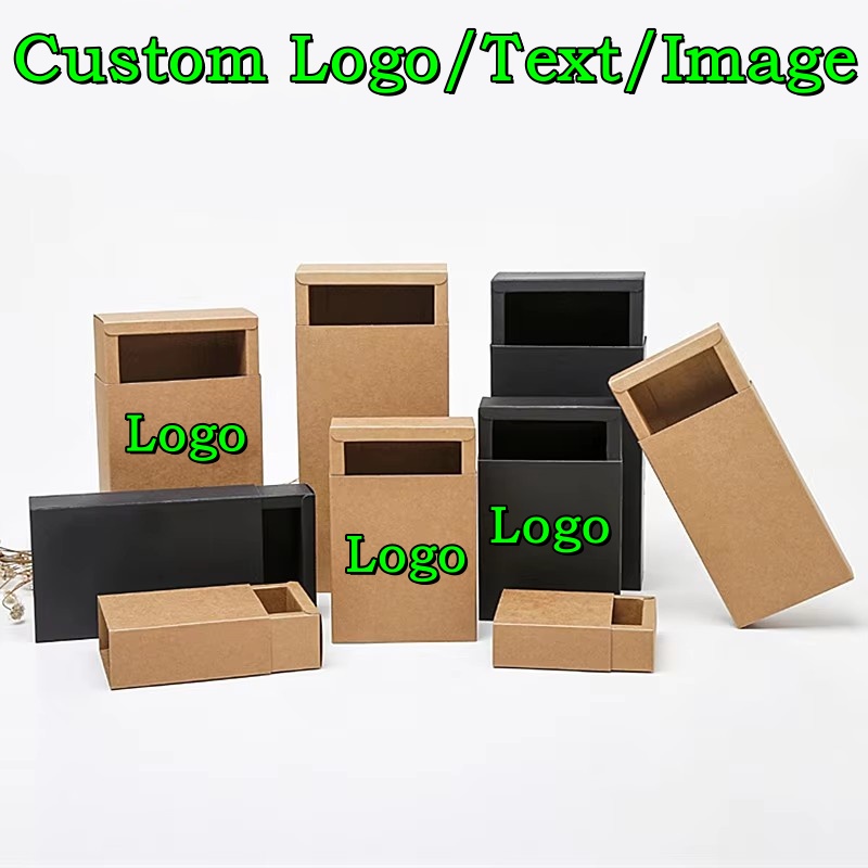 20PCS 350gsm Drawer Kraft Blac – обзор и цена Coffee Tea In Chinese