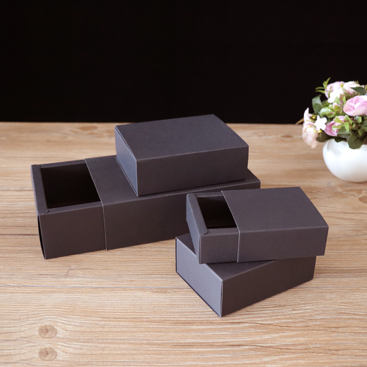 20PCS 350gsm Drawer Kraft Blac – обзор и цена Coffee Tea In Chinese