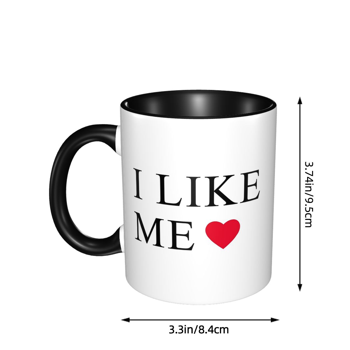 I Like Me Mug Funny Ceramic Co – обзор и цена Coffee Tea With Me
