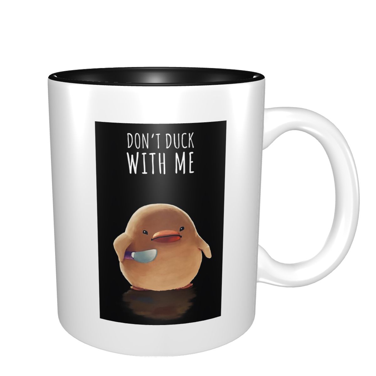 Don't Duck With Me - Meme Mug  – обзор и цена Coffee Tea With Me