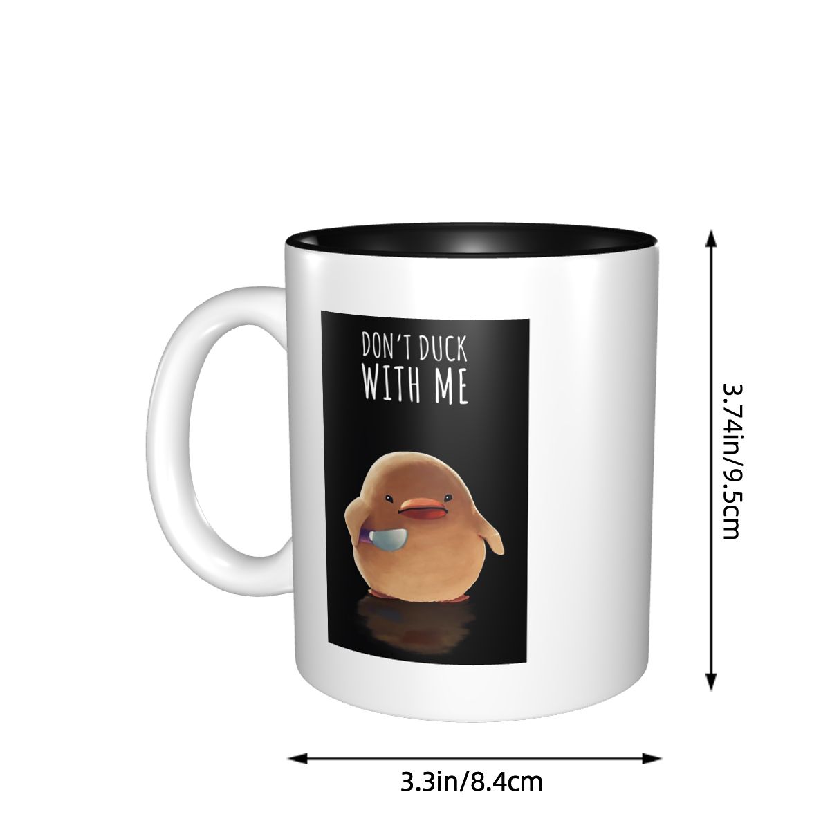 Don't Duck With Me - Meme Mug  – обзор и цена Coffee Tea With Me