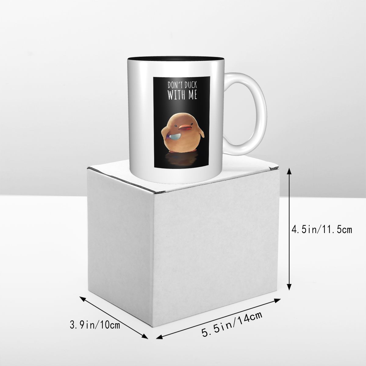 Don't Duck With Me - Meme Mug  – обзор и цена Coffee Tea With Me