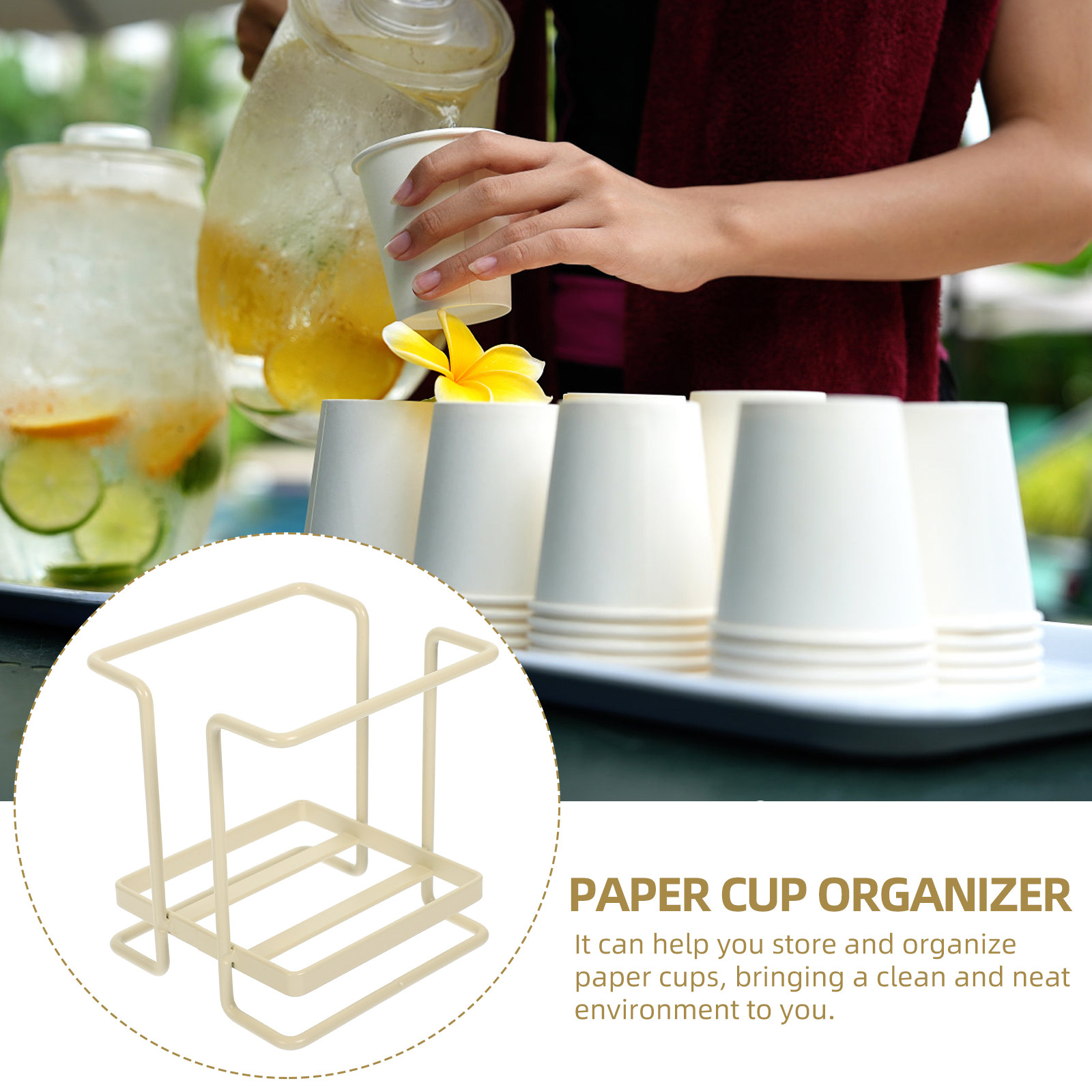 Space Saving Iron Paper Cup Ho – обзор и цена Coffee Tea Cups