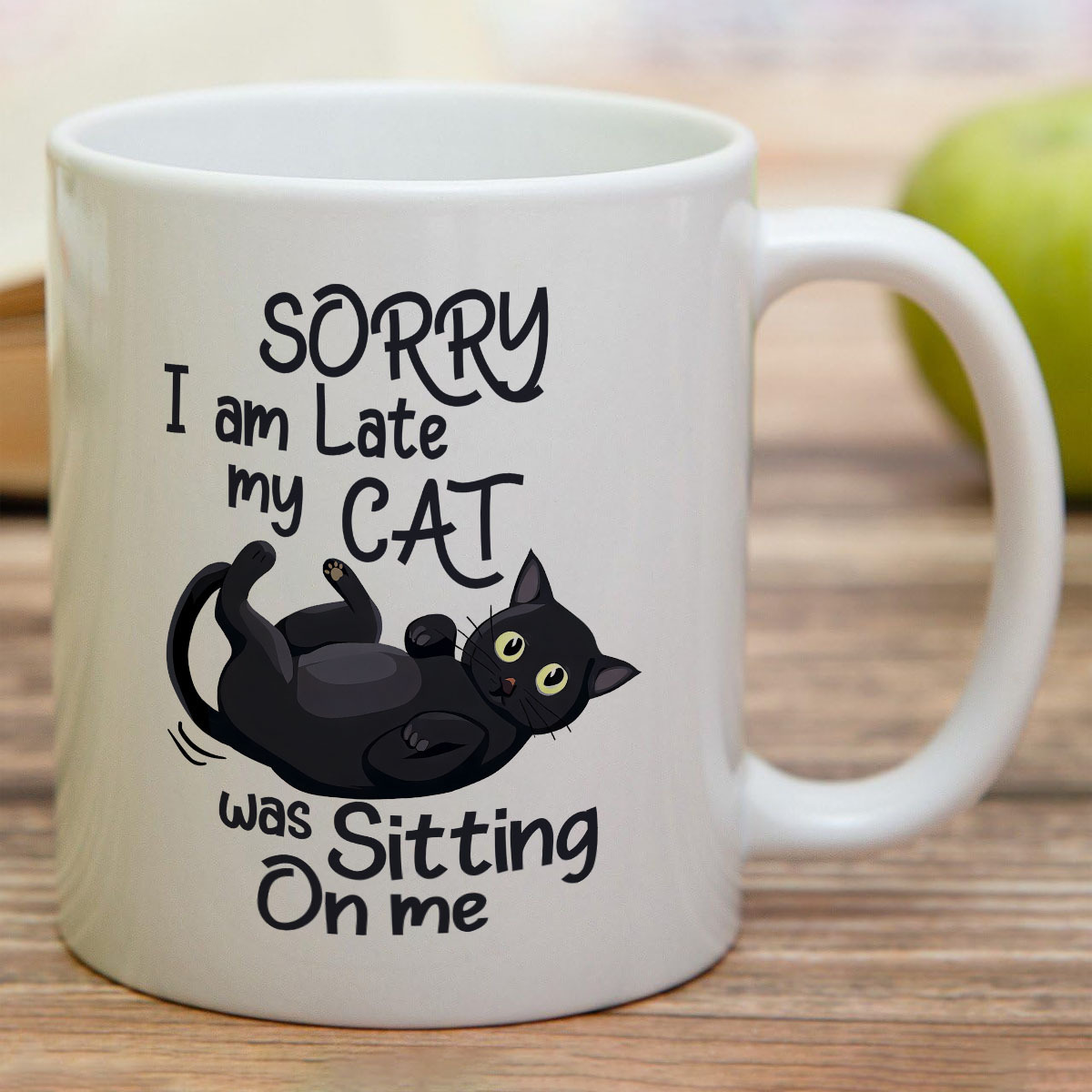 1 Funny Cat Shaped Ceramic Mug – обзор и цена Coffee Tea With Me