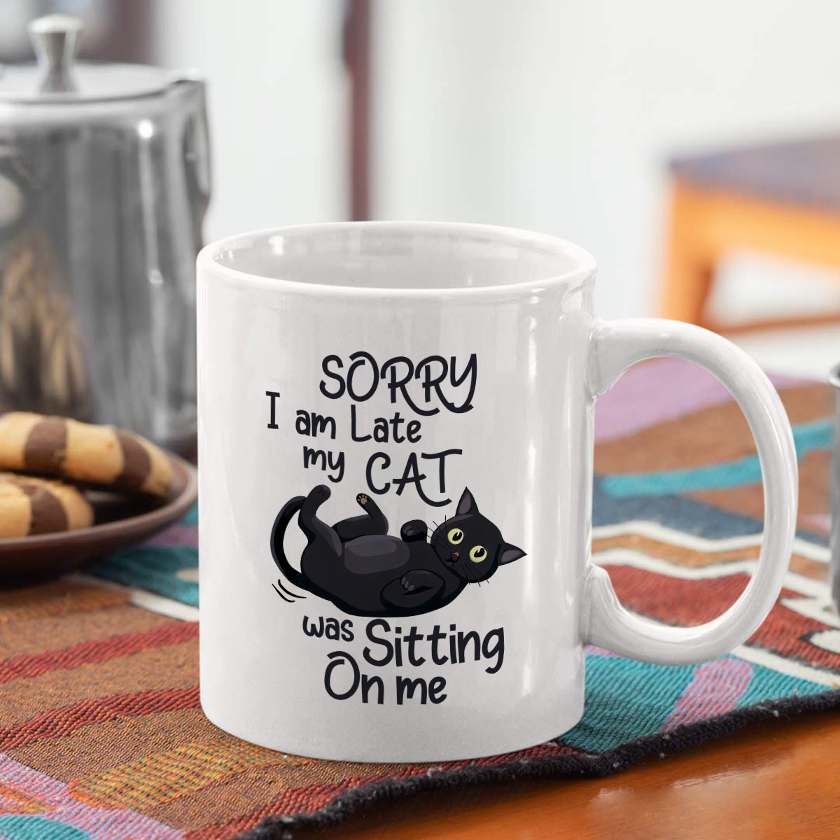 1 Funny Cat Shaped Ceramic Mug – обзор и цена Coffee Tea With Me