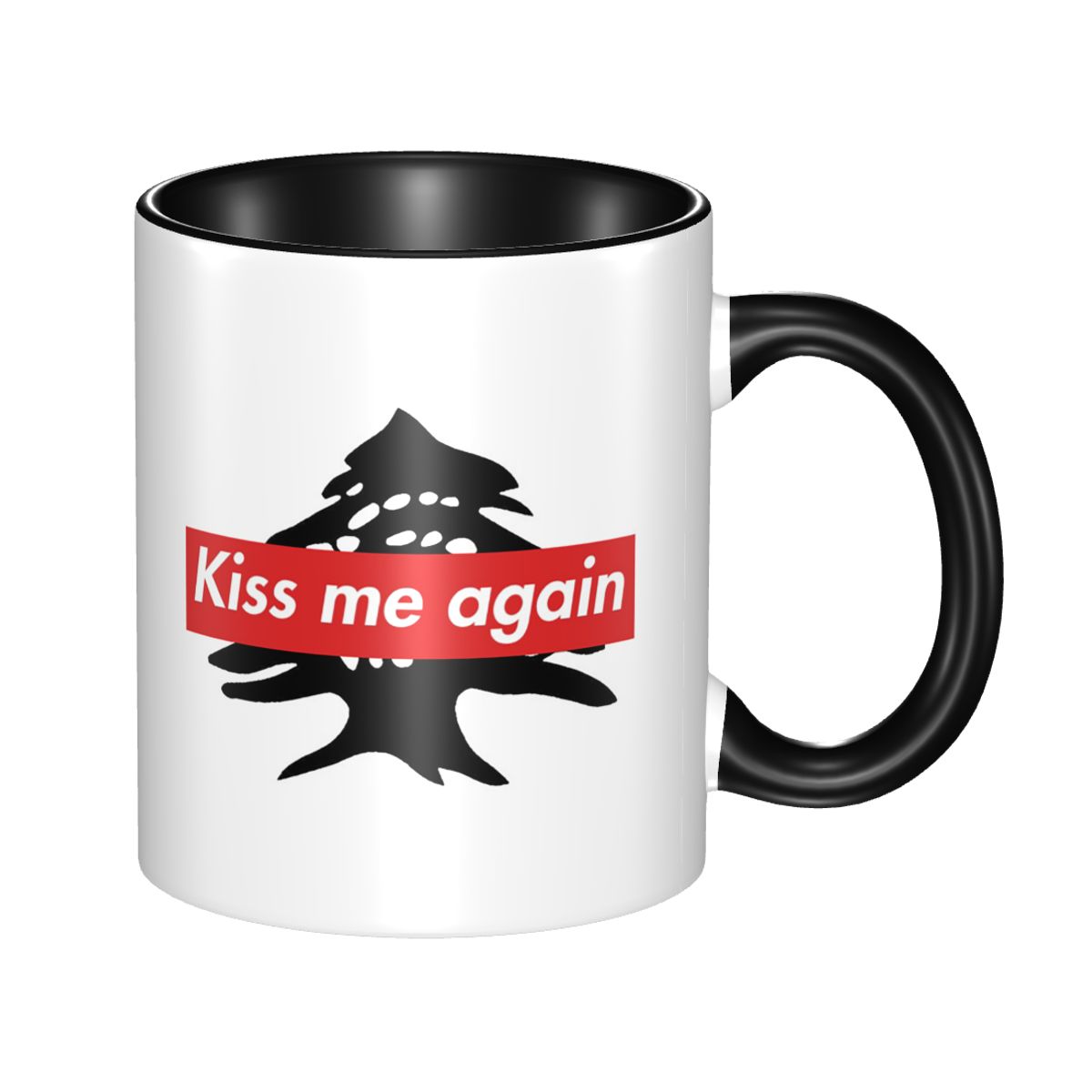 Lebanon Flag Lebanese Kiss Me  – обзор и цена Coffee Tea With Me