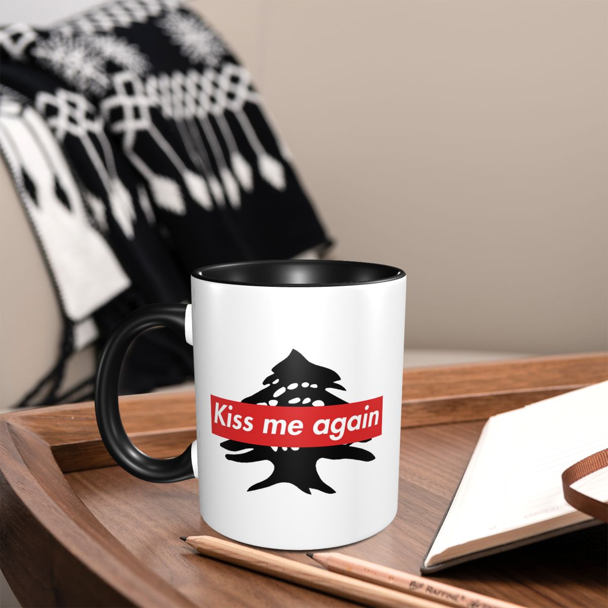 Lebanon Flag Lebanese Kiss Me  – обзор и цена Coffee Tea With Me